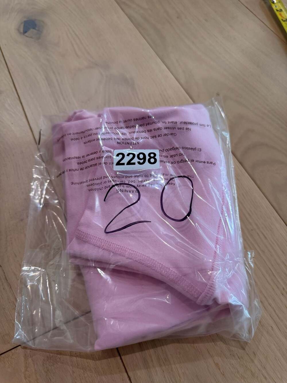 Alo Yoga High-Waist Leggings Pink Size S - Picture 12 of 12